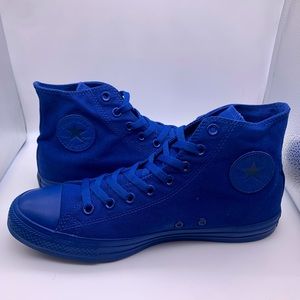 Converse Chuck Taylor All-Star Hi "Monochrome Roadtrip Blue" Men's 10,11,12,13